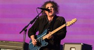 Robert Smith do the Cure em apresentação no British Summer Time Hyde Park Festival, em julho de 2018 (Foto: REX/Shutterstock/Richard Isaac))