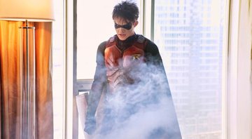 Curran Walters como Jason Todd em Titãs (Foto: Reprodução)