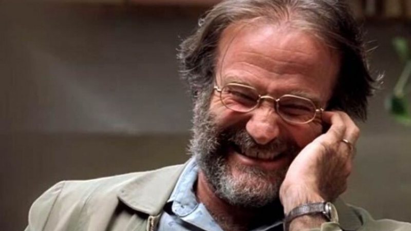 Robin Williams em Gênio Indomável (Foto: Reprodução)