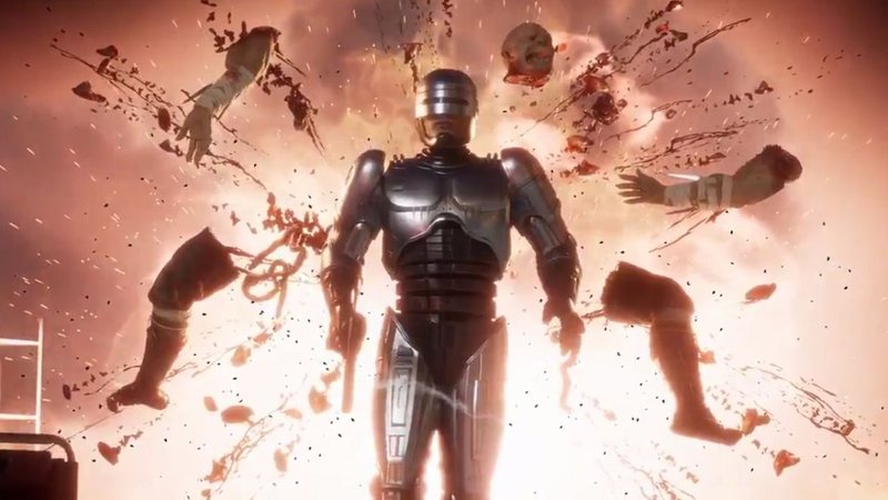 Fatality do Robocop em Mortal Kombat 11 (Foto: Reprodução/YouTube)