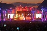 Palco Mundo do Rock in Rio. (Foto: GettyImage)