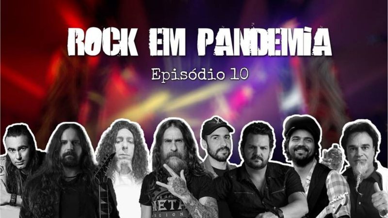 Rock em Pandemia (Foto: Divulgação / Via d’Ideia)