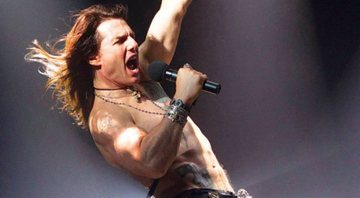 Tom Cruise em Rock of Ages (Foto: Reprodução)