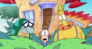 Felizberto, Rocko e Vacão (Foto ReproduçãoNetflix)