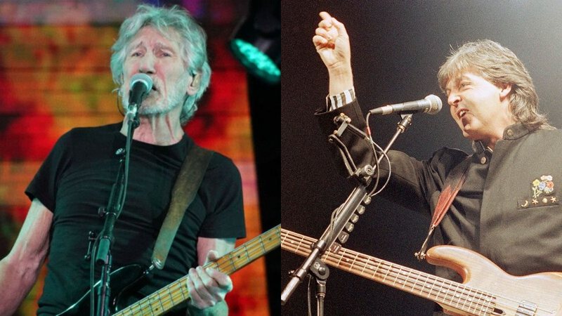 Roger Waters (Foto: Juan Diego Buitrago / AP) | Paul McCartney (Foto: Tim Sharp / AP)