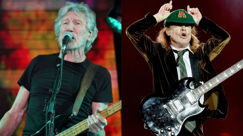 Roger Waters (Foto: AP), Angus Young (Foto: Getty Images)