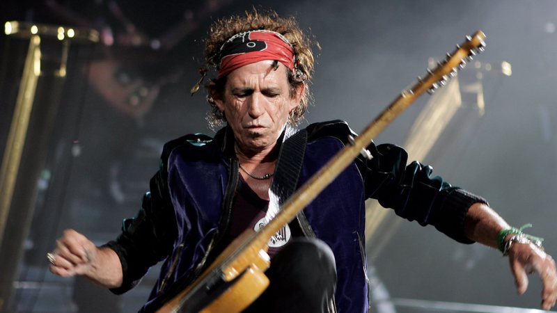 Keith Richards (Foto: MJ Kim / Equipe)