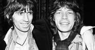 Keith Richars e Mick Jagger, dos Rolling Stones (Foto: Rolling Stones:50 / Reprodução)