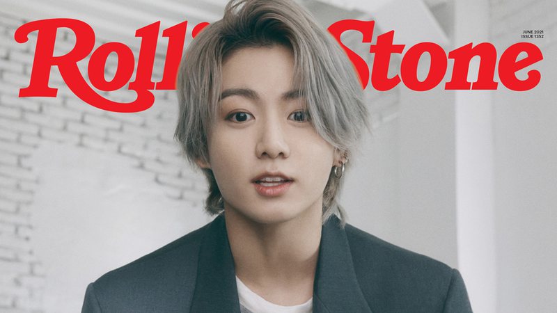 Capa Jungkook para a Rolling Stone EUA (Foto: Hong Jang Hyun para a Rolling Stone)