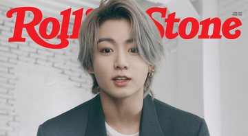 Capa Jungkook para a Rolling Stone EUA (Foto: Hong Jang Hyun para a Rolling Stone)