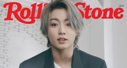 Capa Jungkook para a Rolling Stone EUA (Foto: Hong Jang Hyun para a Rolling Stone)