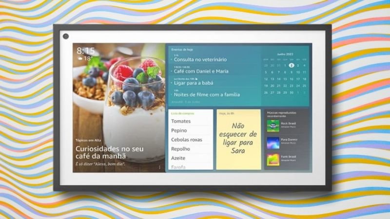 Aproveite séries incríveis no Echo Show 15 e descubra todas as vantagens do novo smart display da Amazon - Reprodução/Amazon