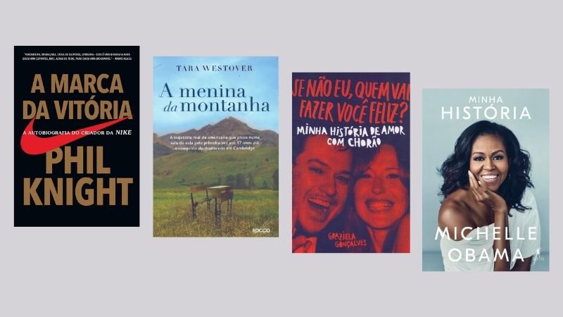 Confira 14 biografias e histórias reais com desconto na Amazon - Reprodução/Amazon