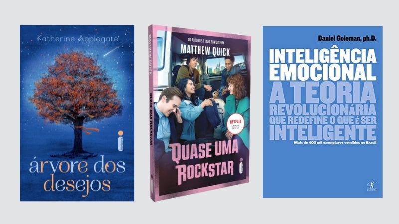 Selecionamos 12 livros em oferta no Esquenta Book Friday - Reprodução/Amazon