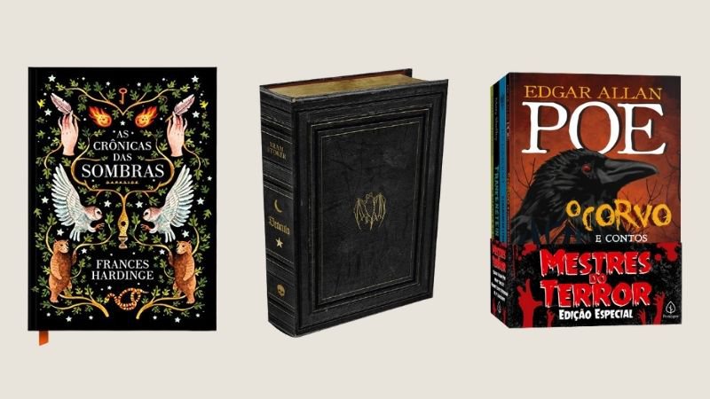 Selecionamos 14 obras para todos os fãs de livros de terror - Reprodução/Amazon