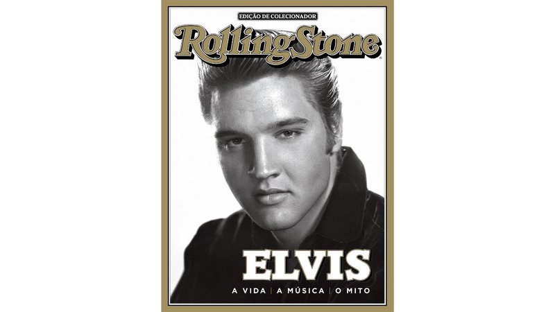 Capa da edição especial Elvis: A Vida | A Música | O Mito