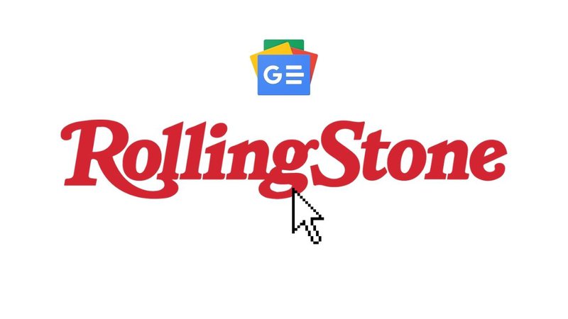 Imagem Saiba como acessar o conteúdo da Rolling Stone Brasil pelo Google News