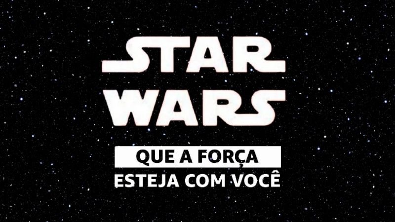 Criada na década de 70, a saga Star Wars ganhou uma data especial para relembrar o seu legado através dos anos - Reprodução/Amazon