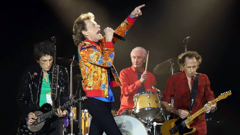 Rolling Stones (Foto: Greg Allen / Invision / AP / Shutterstock)