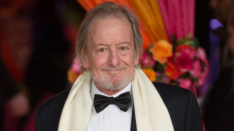 Ronald Pickup na premiere de O Exótico Hotel Marigold 2 (Foto: Getty Images /Ian Gavan)