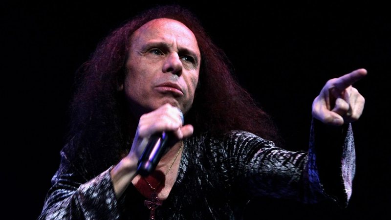 Ronnie James Dio (Foto: Getty Images / Robert Cianflone)