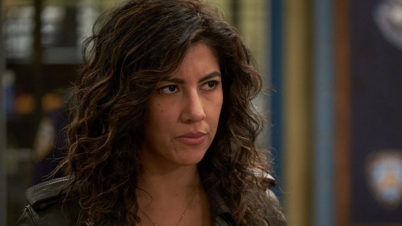 Rosa Diaz em Brooklyn Nine-Nine (Reprodução)