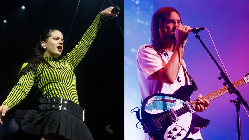 Rosalía, Tame Impala (Foto: Getty Images)