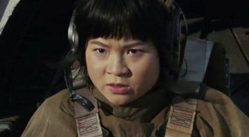 Rose Tico (Kelly Marie Tran), em O Último Jedi (Foto: Divulgação)