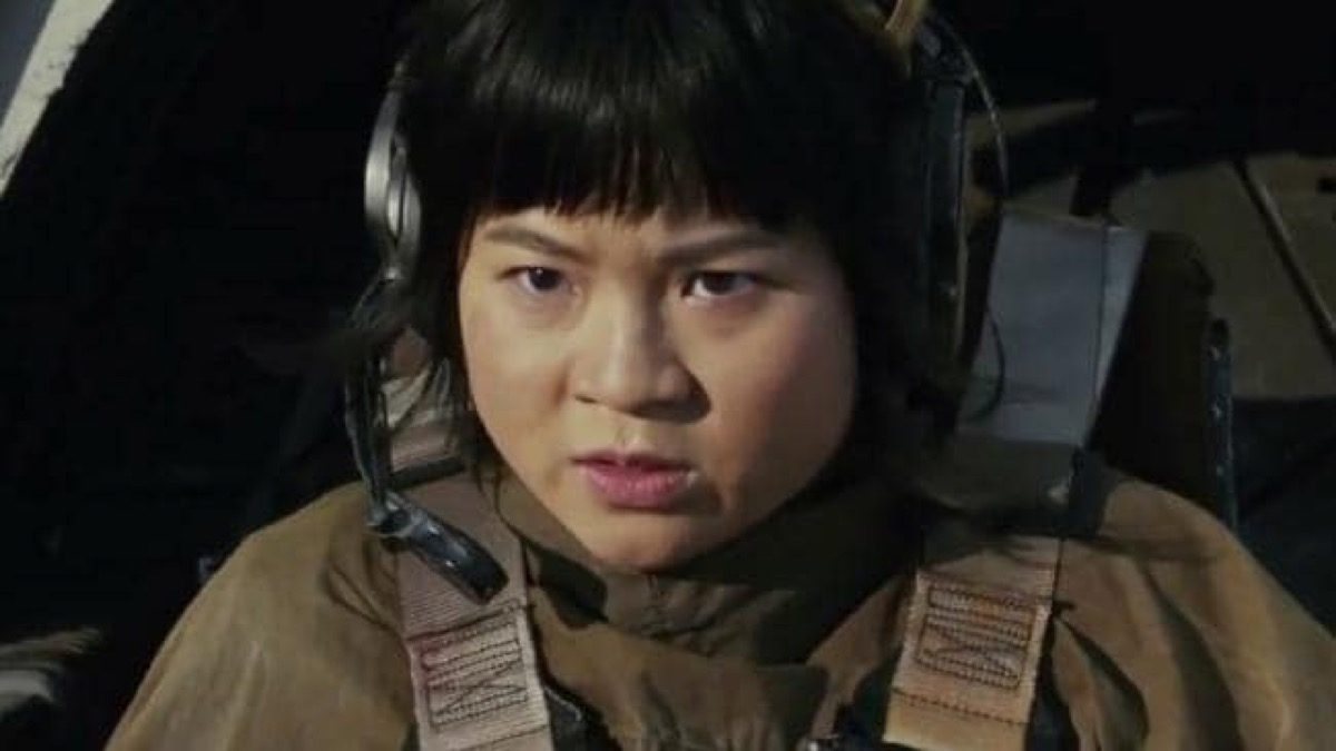 Rose Tico (Kelly Marie Tran), em O Último Jedi (Foto: Divulgação)