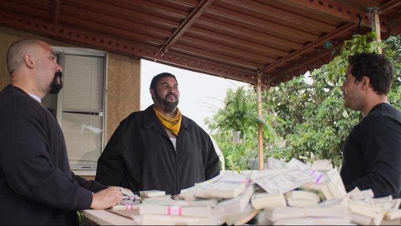 Cena do 4º episódio de Roubos Inacreditáveis (Foto: Divulgação/Netflix)