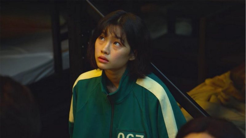 Jung Ho-Yeon em Round 6 (Foto: Divulgação/Netflix)