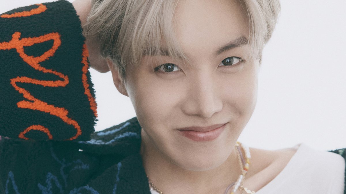 J-Hope do BTS (Foto: Reprodução / Rolling Stone EUA)