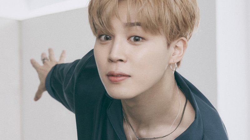 Capa Jimin para a Rolling Stone EUA (Foto: Hong Jang Hyun para a Rolling Stone)