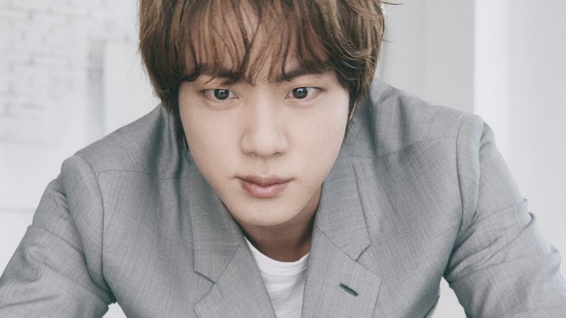 Capa Jin para a Rolling Stone EUA (Foto: Hong Jang Hyun para a Rolling Stone)