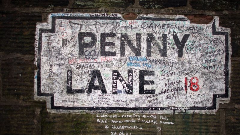 Rua Penny Lane (Foto: Getty Images)