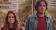 Marina Ruy Barbosa e Rubel em clipe de "Partilhar" (Foto: Reprodução/Youtube)