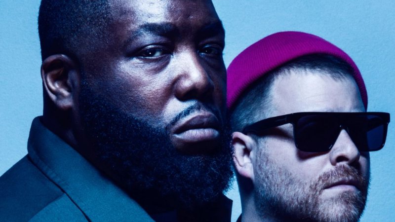 Run The Jewels (Foto: Timothy Saccenti/Divulgação)