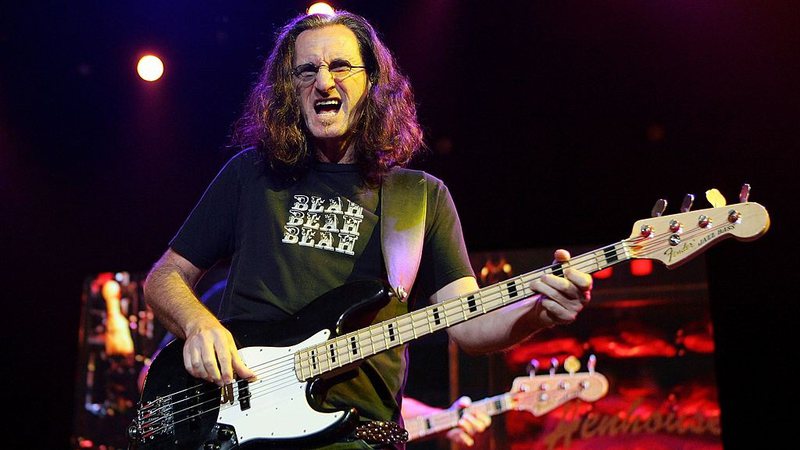 Geddy Lee, do Rush (Foto: Ethan Miller / Getty Images)