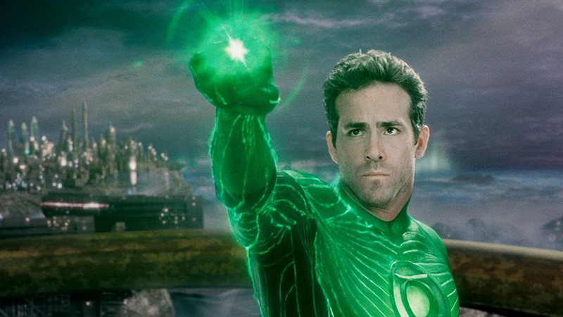 Ryan Reynolds pede para as pessoas não assistirem a Lanterna Verde