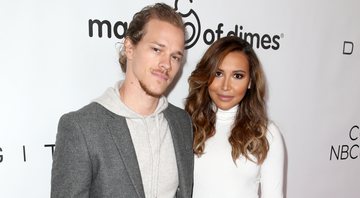 Ryan Dorsey e Naya Rivera em 2015 (Foto: Joe Scarnici / Getty Images)