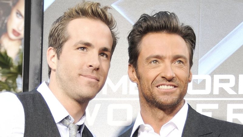 Ryan Reynolds e Hugh Jackman (Foto: Kevin Winter / Getty Images)