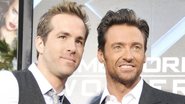 Ryan Reynolds e Hugh Jackman (Foto: Kevin Winter / Getty Images)