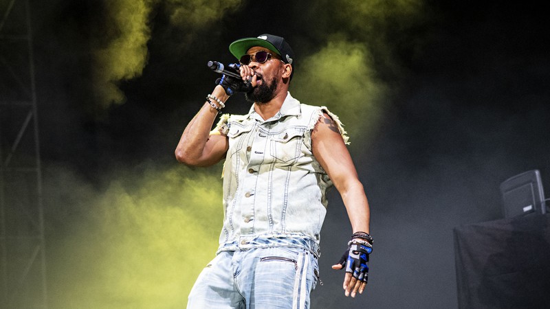 RZA, integrante do Wu-Tang Clan (Foto: Amy Harris/Invision/AP)