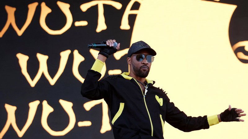 RZA, integrante do Wu-Tang Clan (Foto: Charles Sykes/Invision/AP)