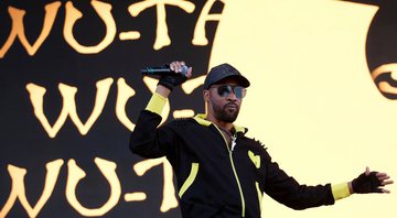 RZA, integrante do Wu-Tang Clan (Foto: Charles Sykes/Invision/AP)