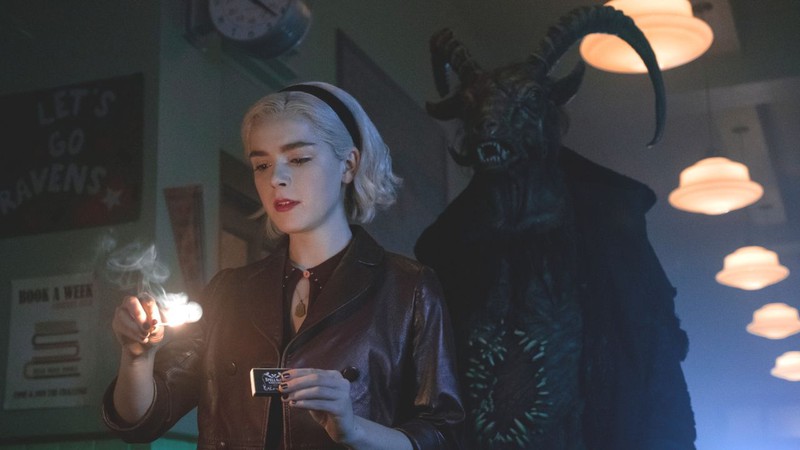 O Mundo Sombrio de Sabrina (Foto: Jeff Weddell/Netflix)