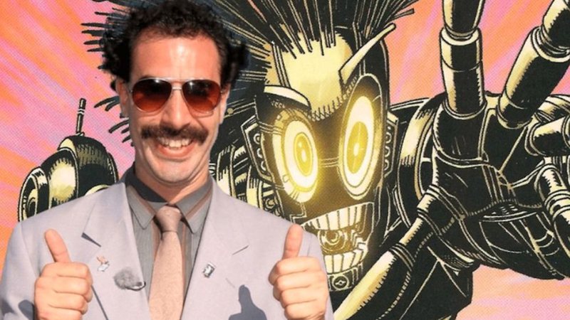 Sacha Baron Cohen / Warlock (foto: reprodução/ Marvel Comics / ScreenRant)