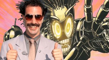 Sacha Baron Cohen / Warlock (foto: reprodução/ Marvel Comics / ScreenRant)