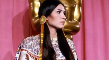 Sacheen Littlefeather em 1973 (Foto: UCLA Library Special Collections)