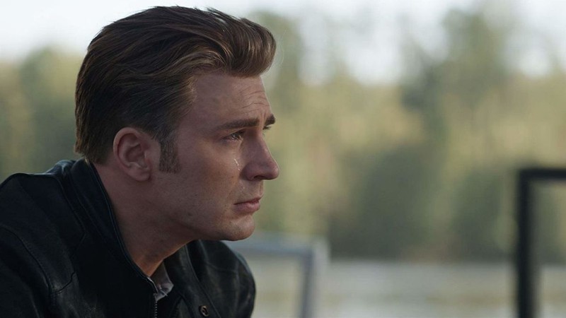 Chris Evans em Vingadores: Ultimato (Foto: Reprodução Marvel)